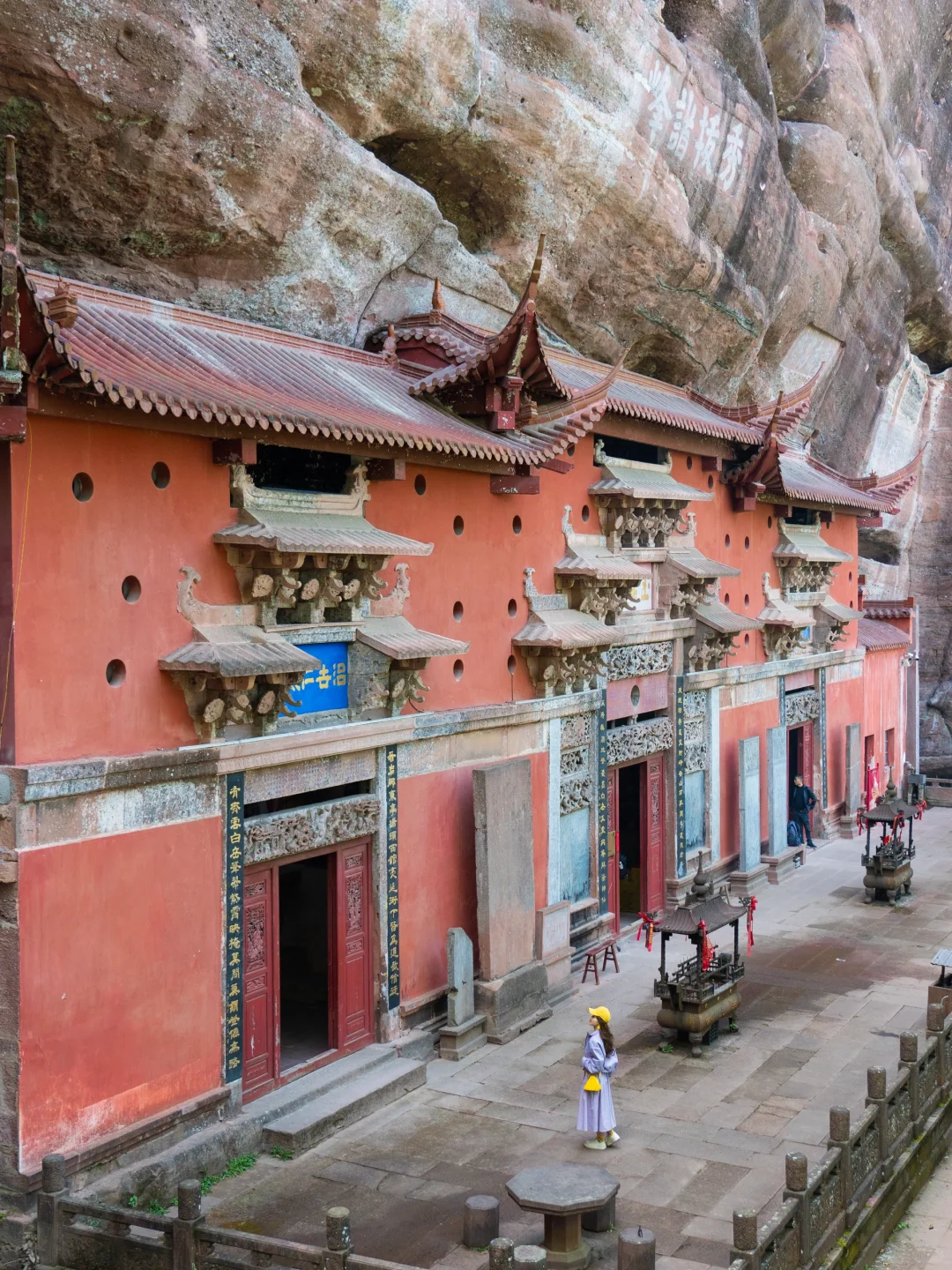 比起黄山❗️我更爱这被严重低估的皖南仙山❗️