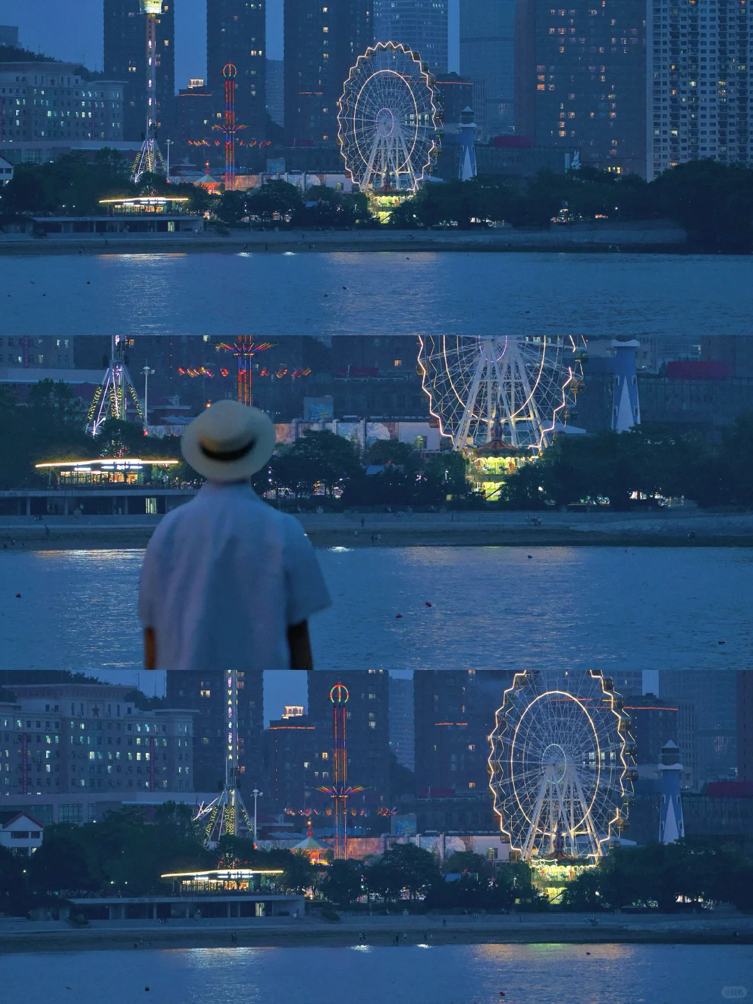 “春日的大连是一封巨大的蓝色情书”