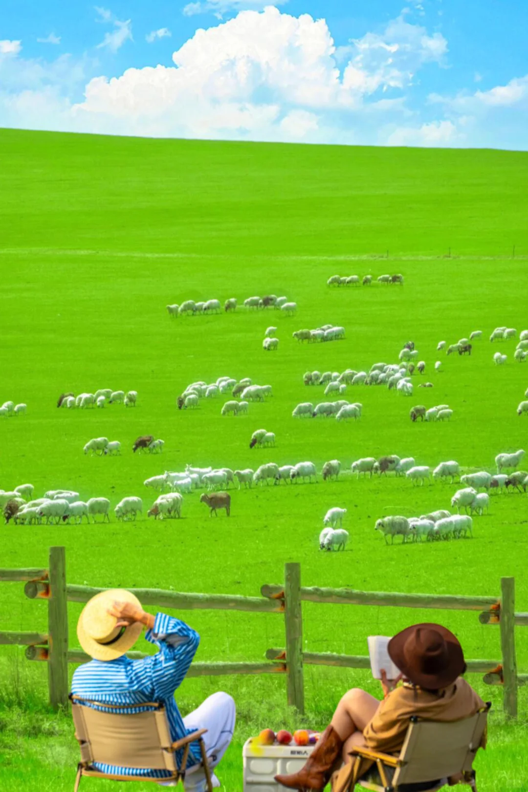 📍北国秘境被我找到了！这才是夏天的正确