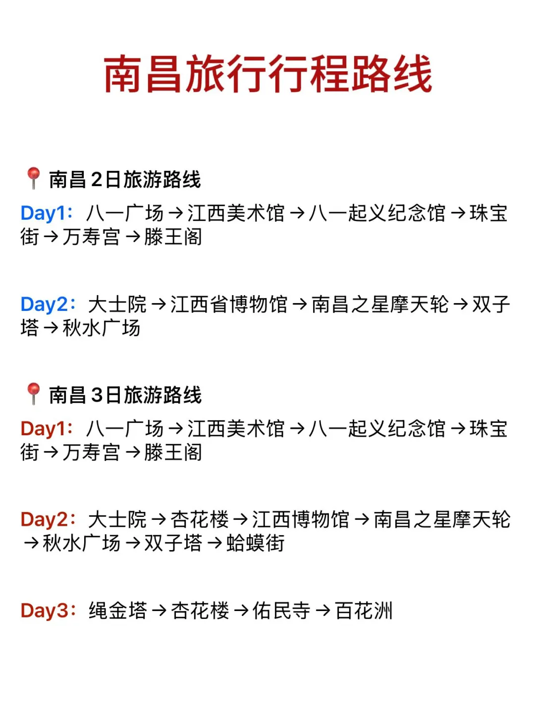 刚从南昌回来！！这才是真的南昌旅游现状……🥵