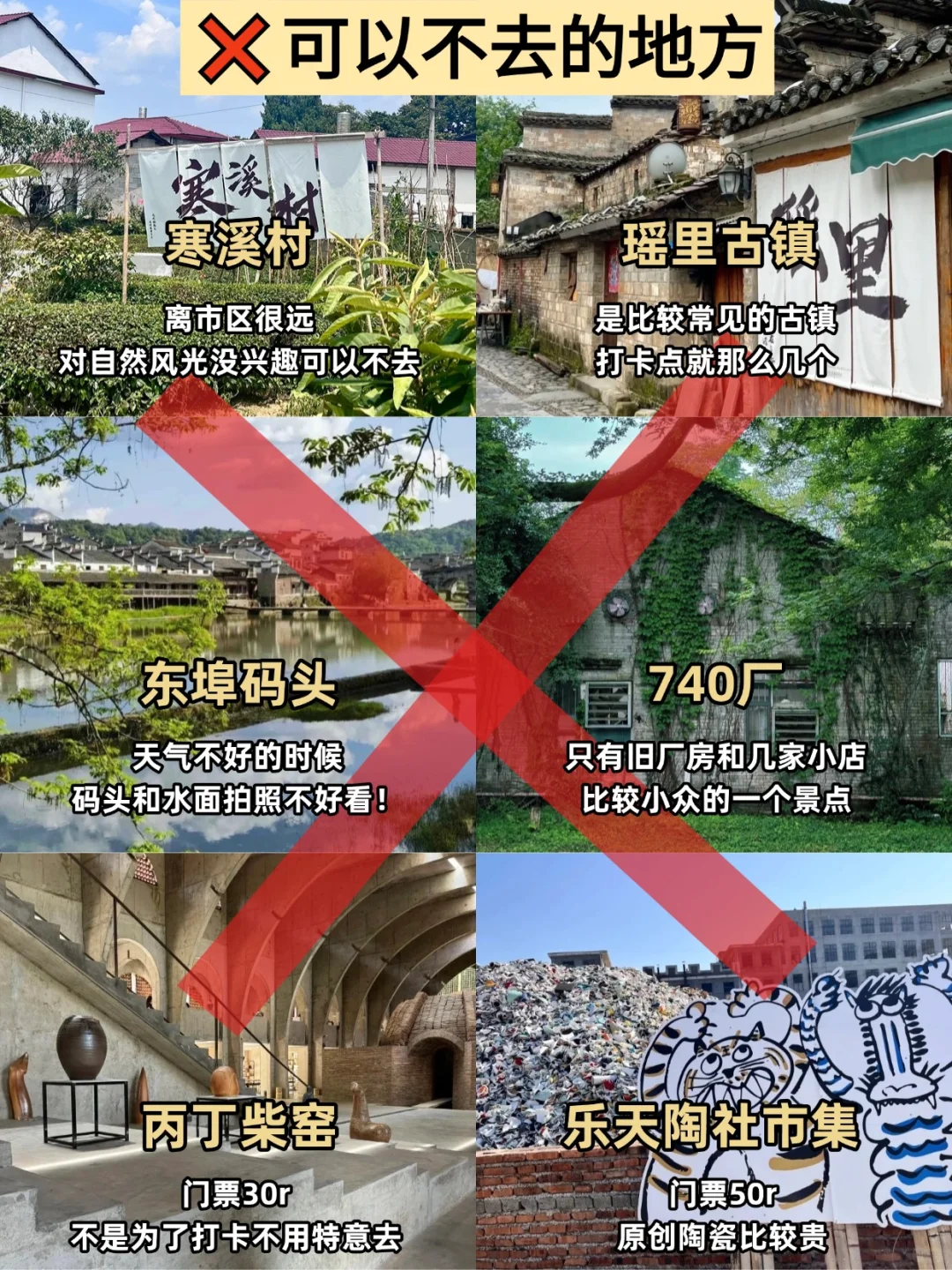 景德镇已逃..崩溃了😭只想说点大实话