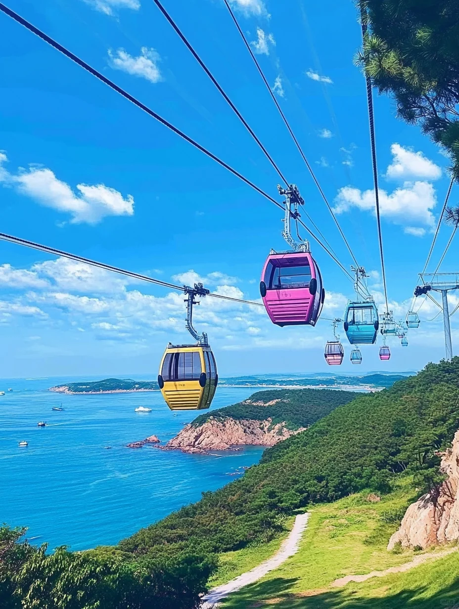 宫崎骏动画走进现实！蔚蓝海岸美哭我了💙