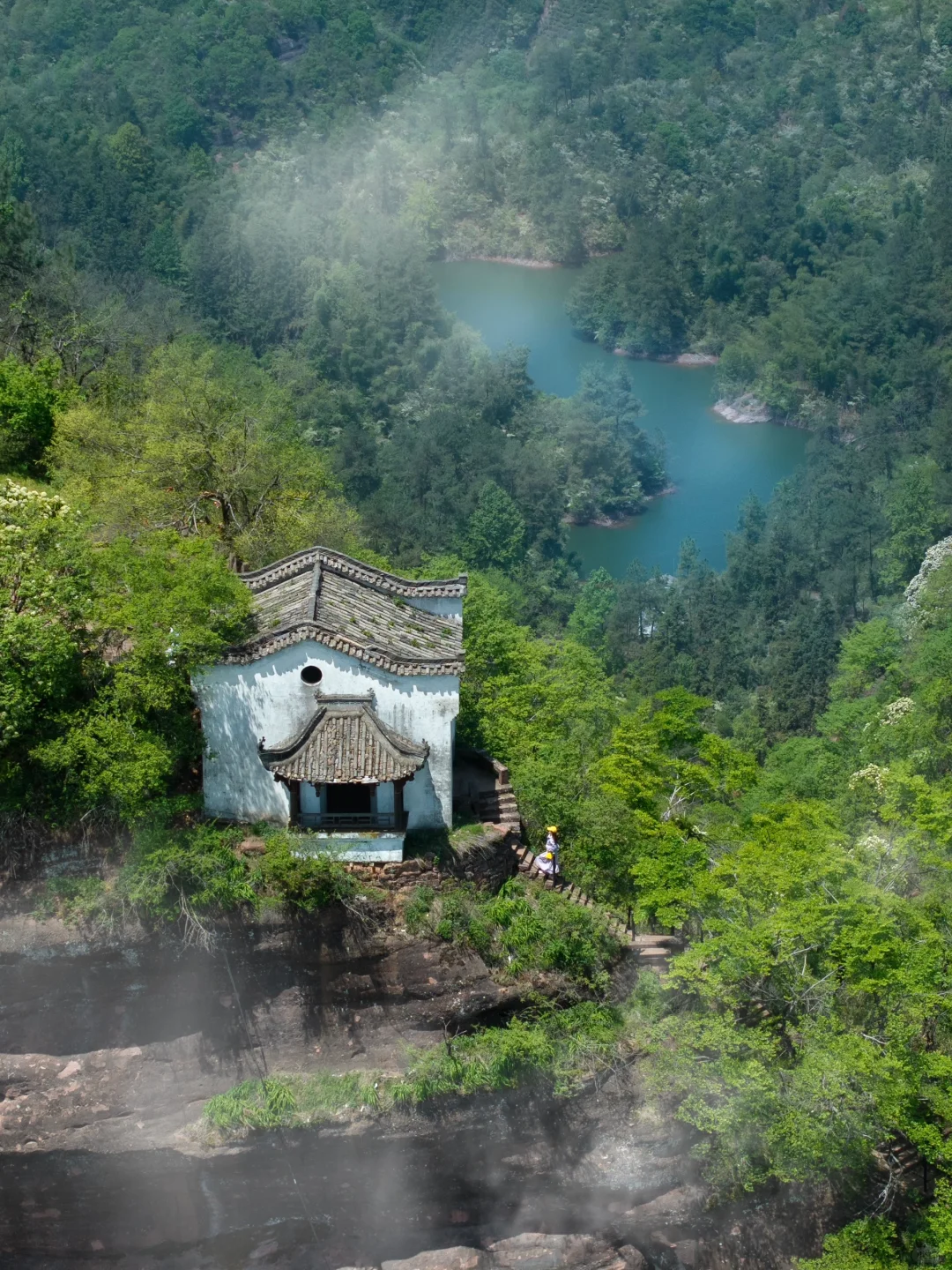 比起黄山❗️我更爱这被严重低估的皖南仙山❗️