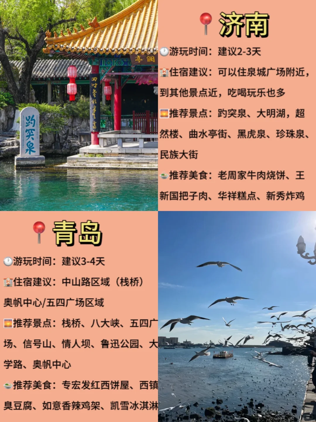 如果五一你来山东玩，你会选择哪个城市呢