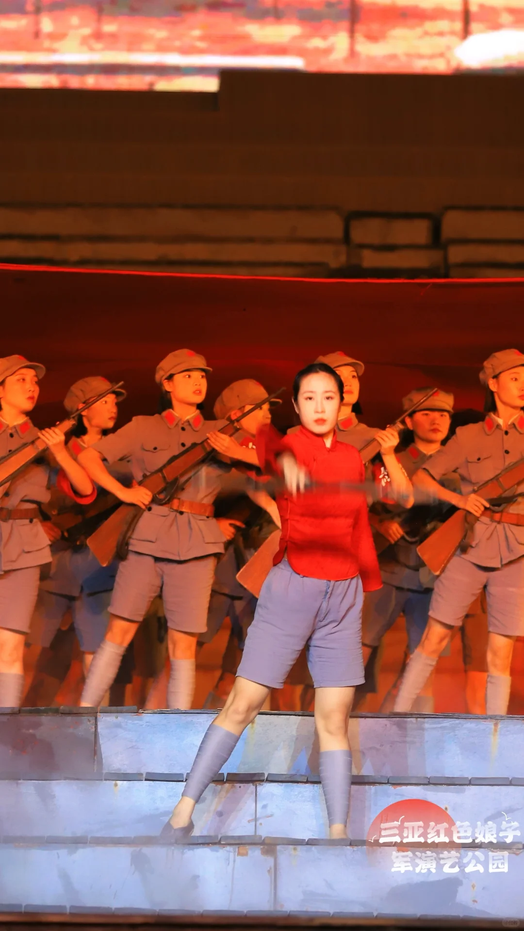 三亚红色娘子军演艺公园五一攻略！