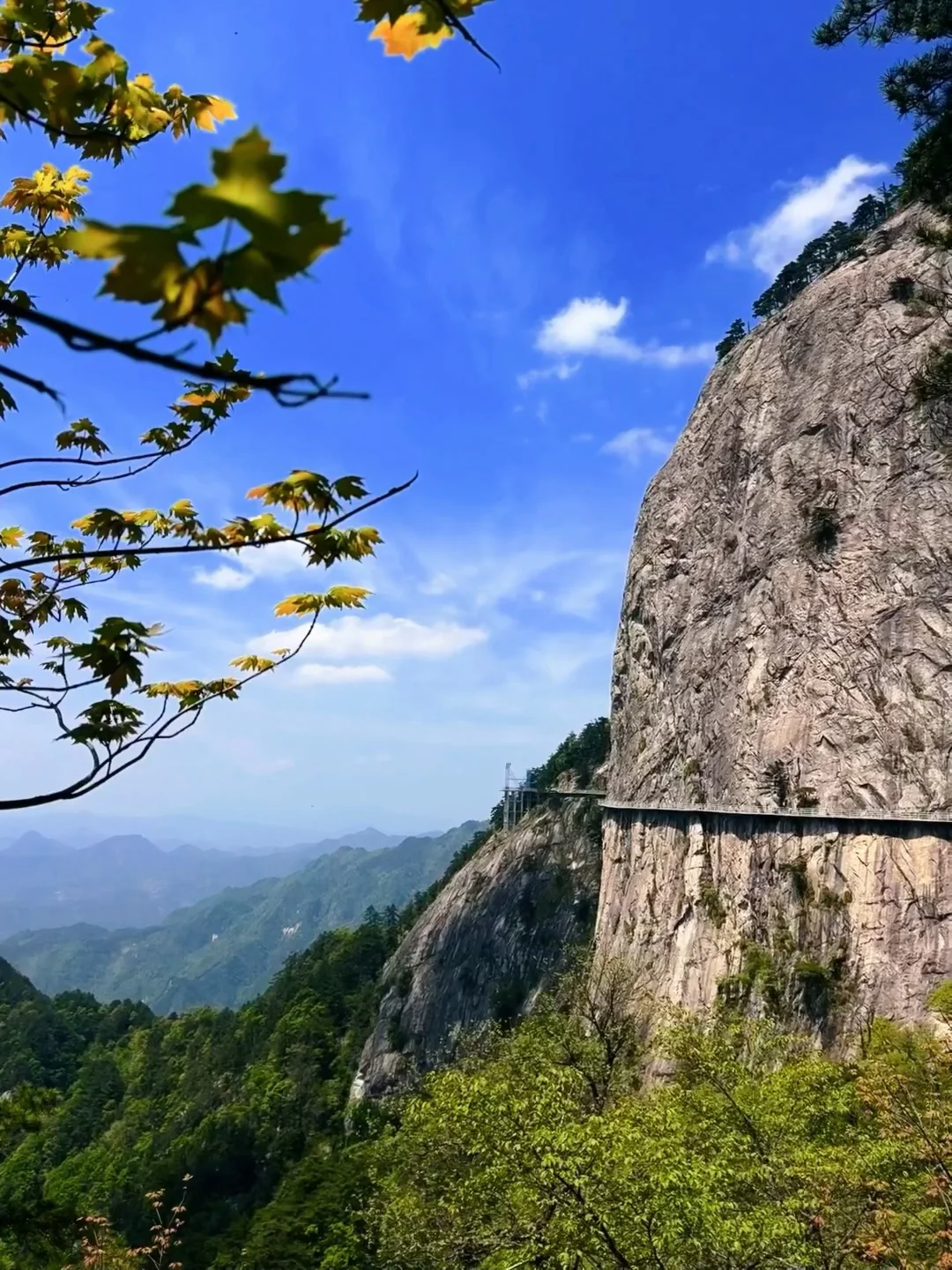 五一别再去挤黄山了！来爬这个“无痛山”
