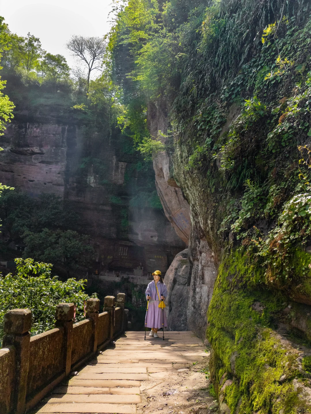 比起黄山❗️我更爱这被严重低估的皖南仙山❗️