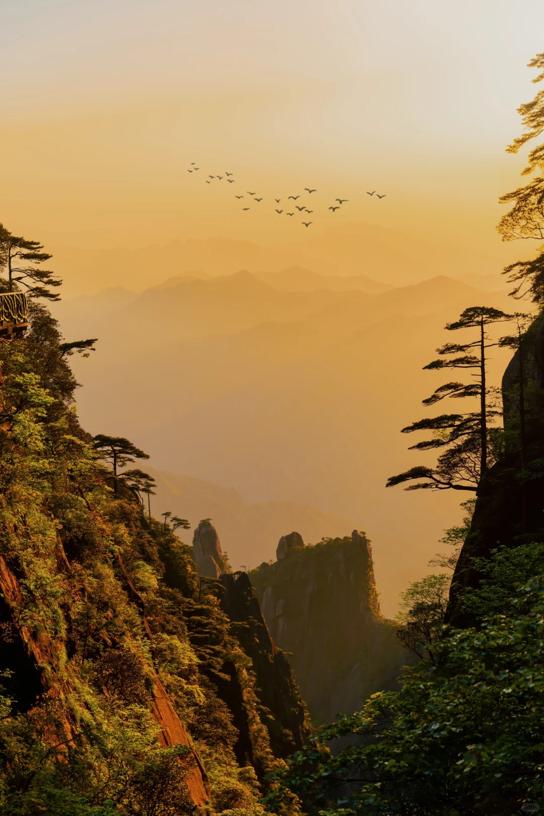 讲真,我很少用“震撼”来形容一座山!😭