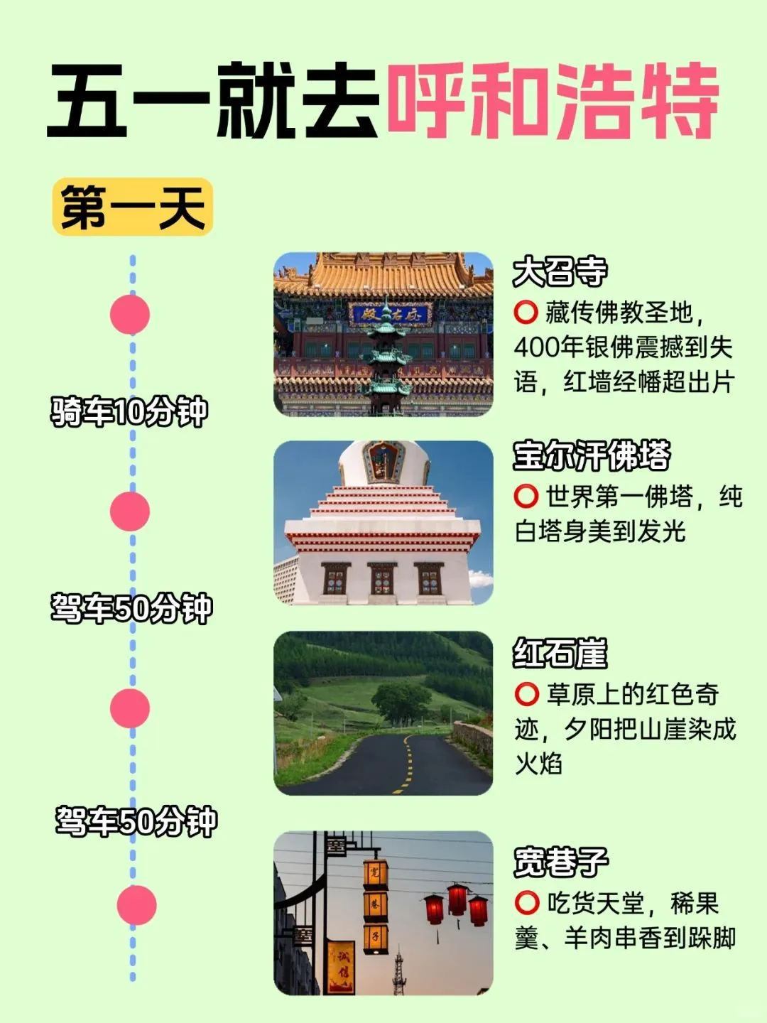 闹市中的草原:五一去呼呼咋玩啊