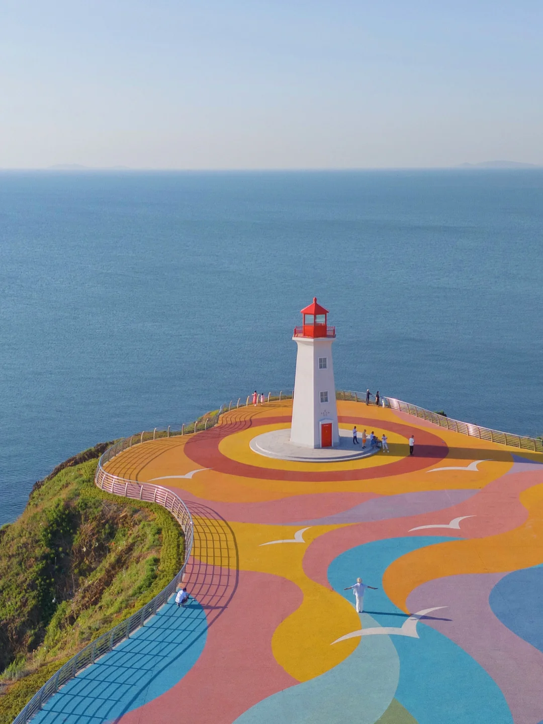 “春日的大连是一封巨大的蓝色情书”