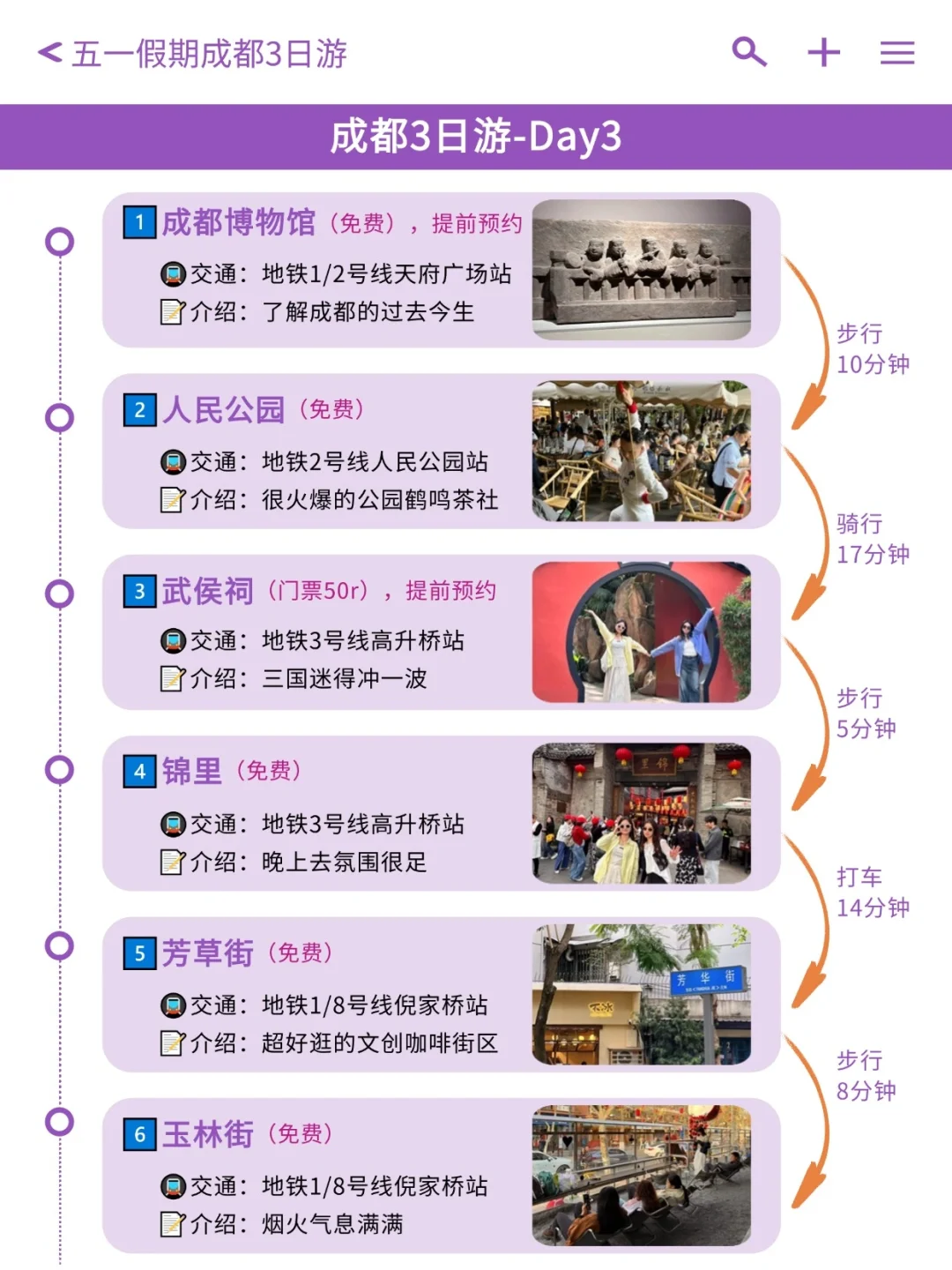 本J人自己做的成都旅游攻略🤔五一照着玩还