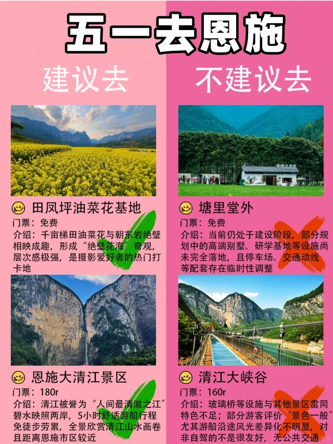 被滤镜骗了20年？恩施本地人含泪揭秘！