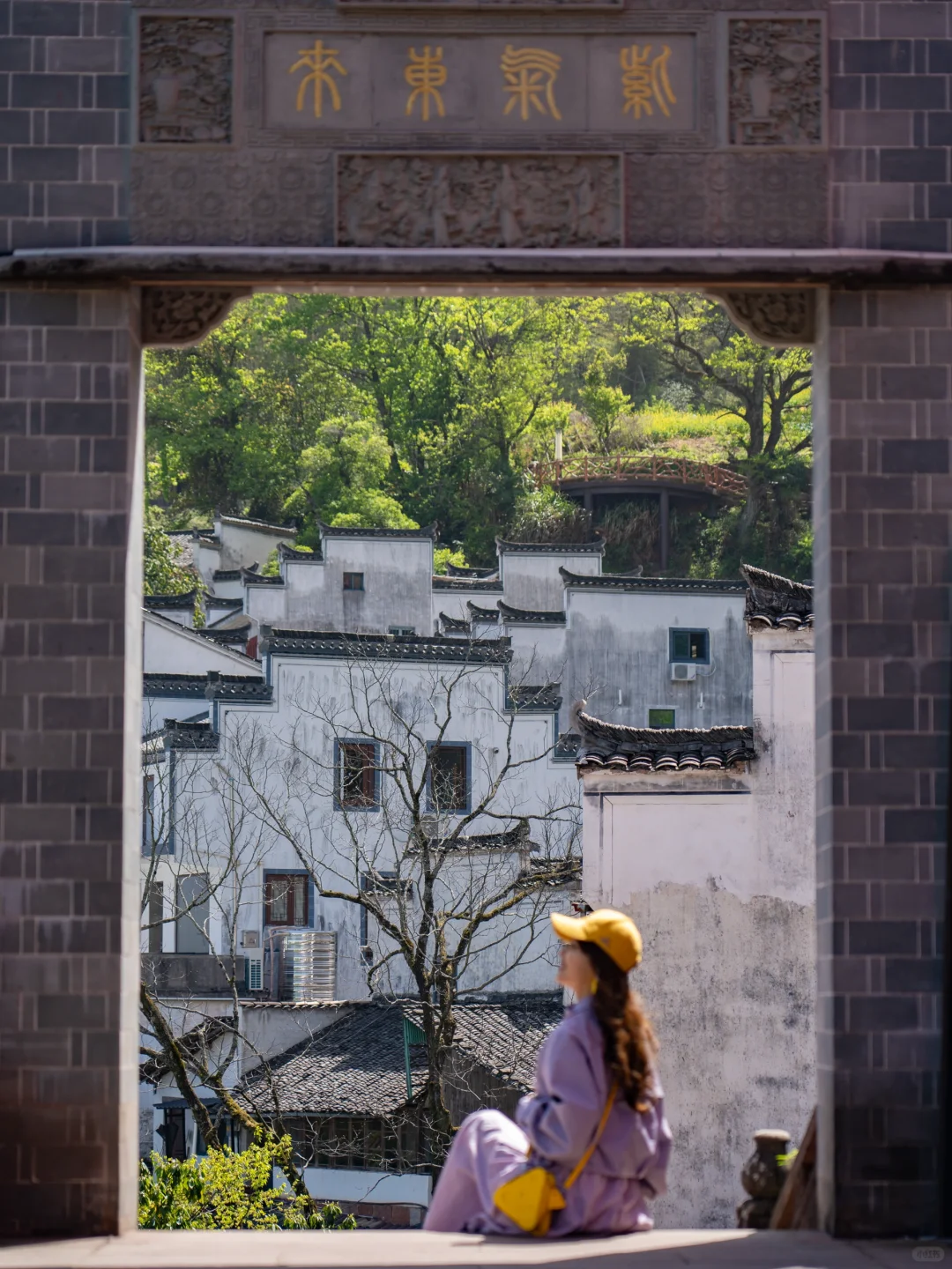 比起黄山❗️我更爱这被严重低估的皖南仙山❗️
