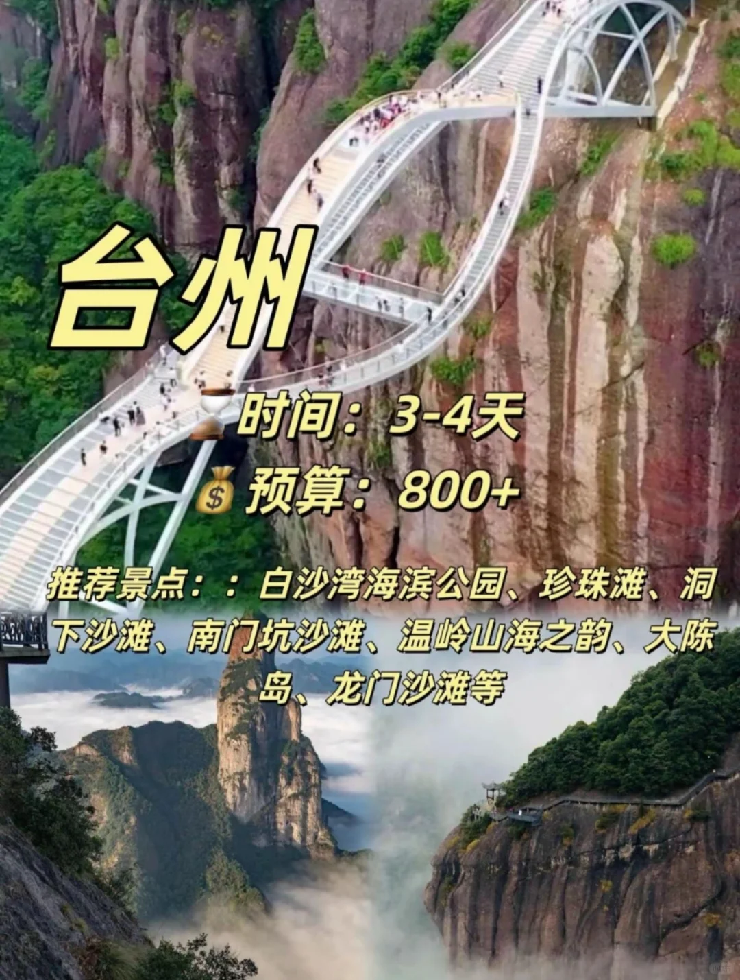 10个更适合穷游的小众海边城市