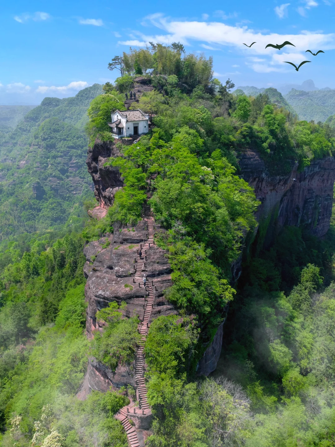 比起黄山❗️我更爱这被严重低估的皖南仙山❗️