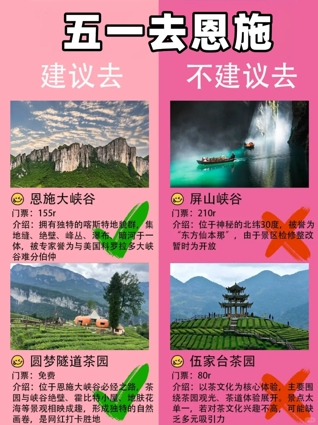 被滤镜骗了20年？恩施本地人含泪揭秘！