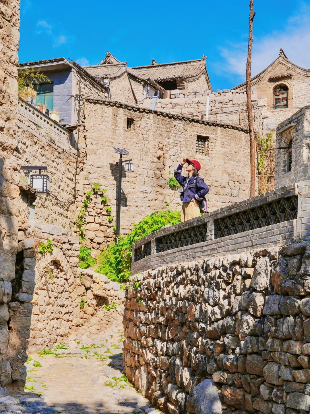 🔥五一冷门预警❗人少到包场的千年古村🗺️❗