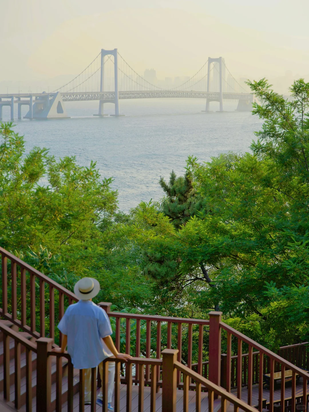 “春日的大连是一封巨大的蓝色情书”