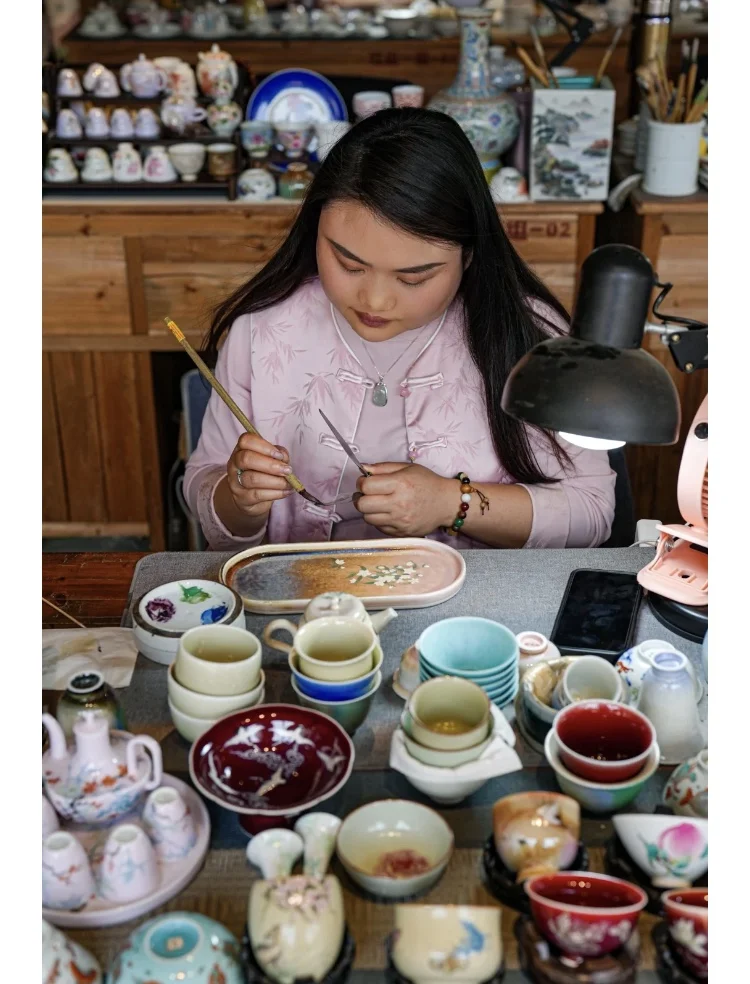 江西游记｜化身锦鲤游千年瓷都～❤️