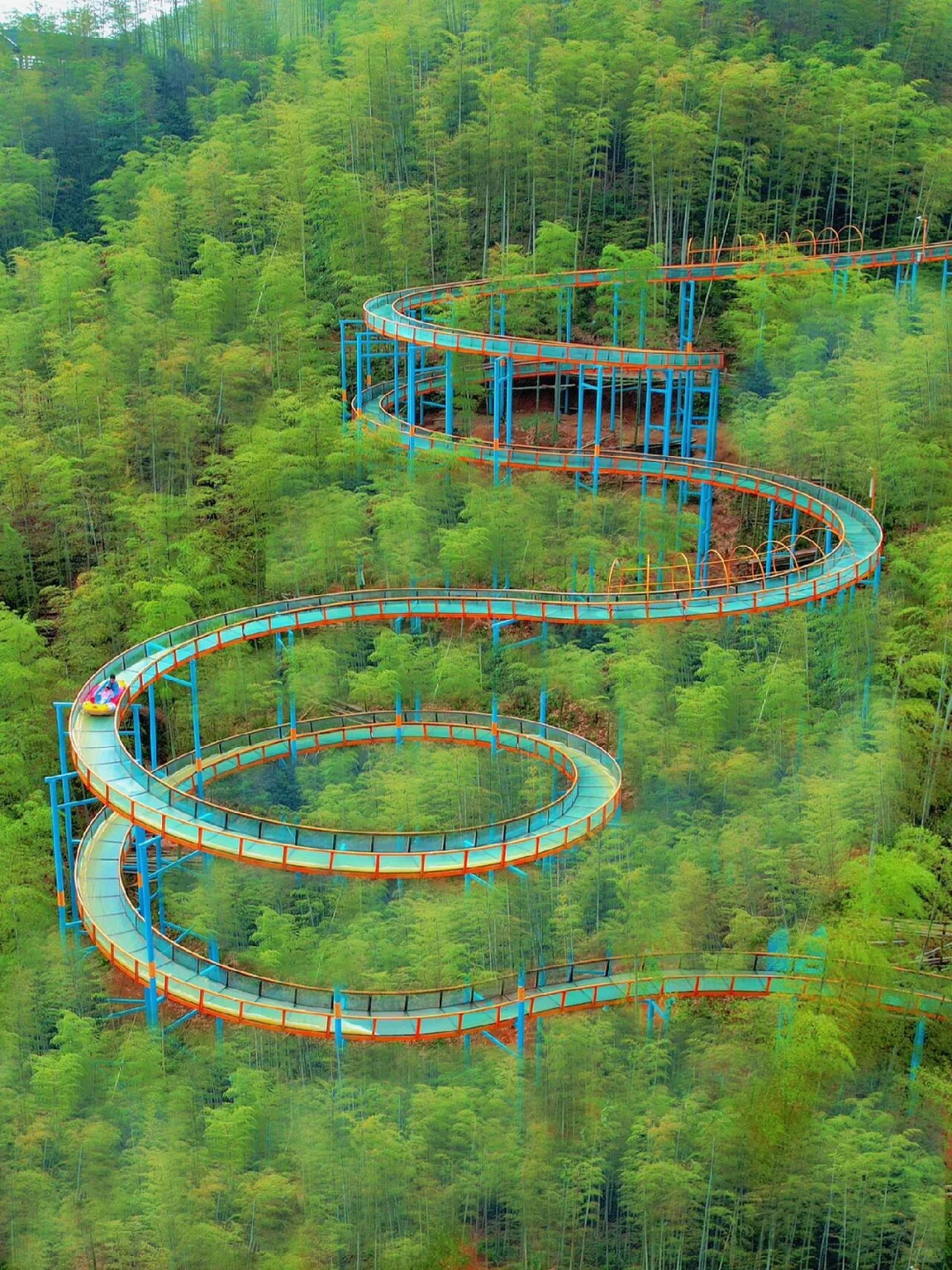 不输迪士尼!迄今为止最爱的户外乐园出现了!