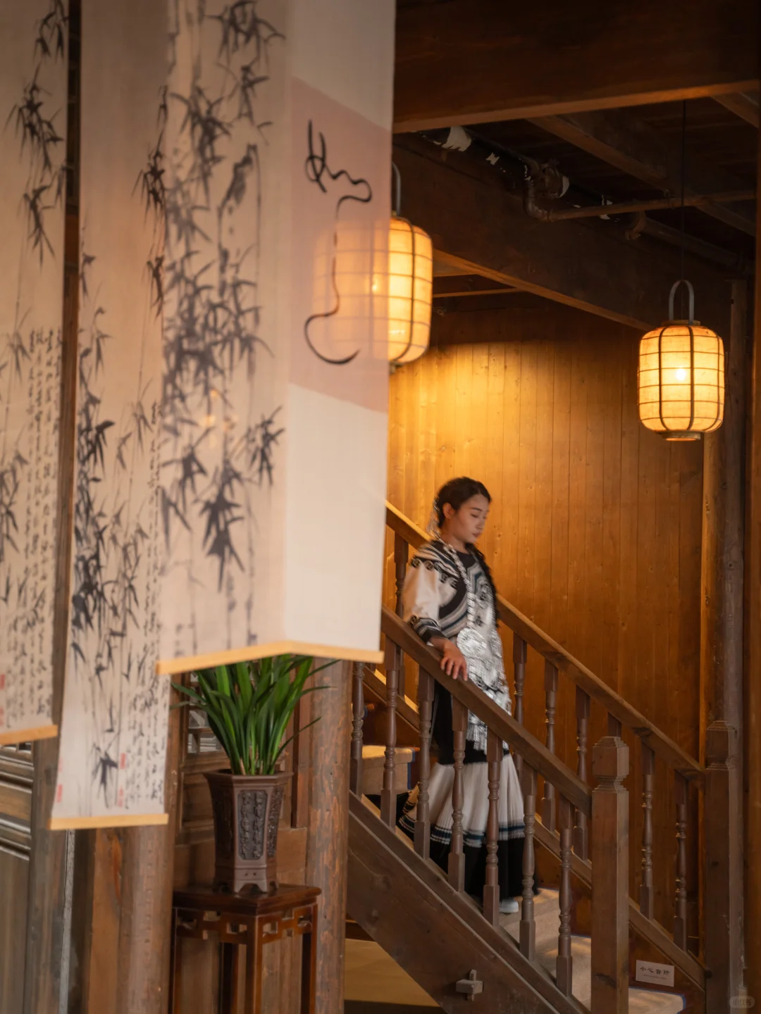 不愧是上榜《国家地理》的寨子，夜景真的绝了