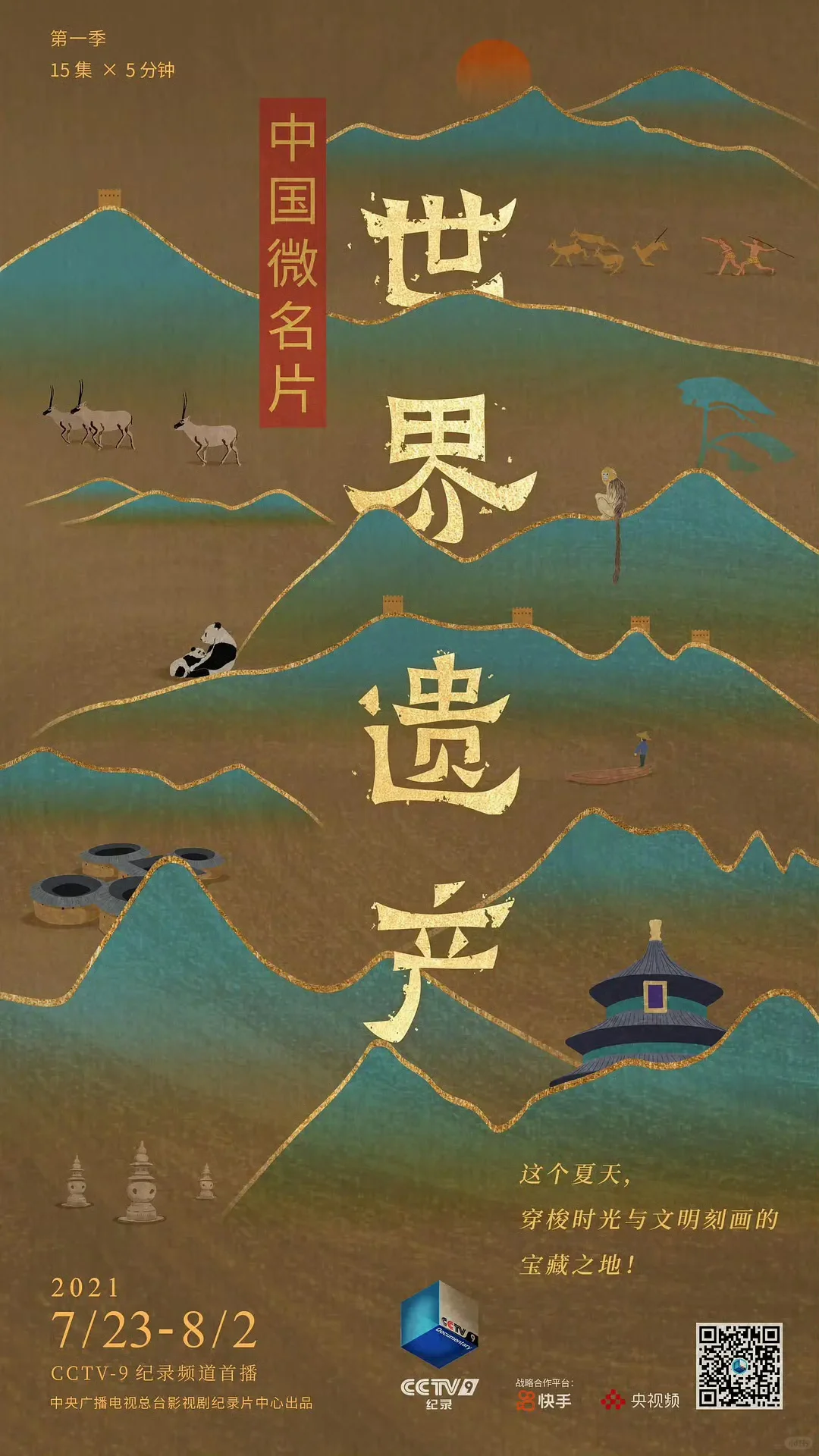 不知道五一去哪儿玩？九部纪录片告诉你