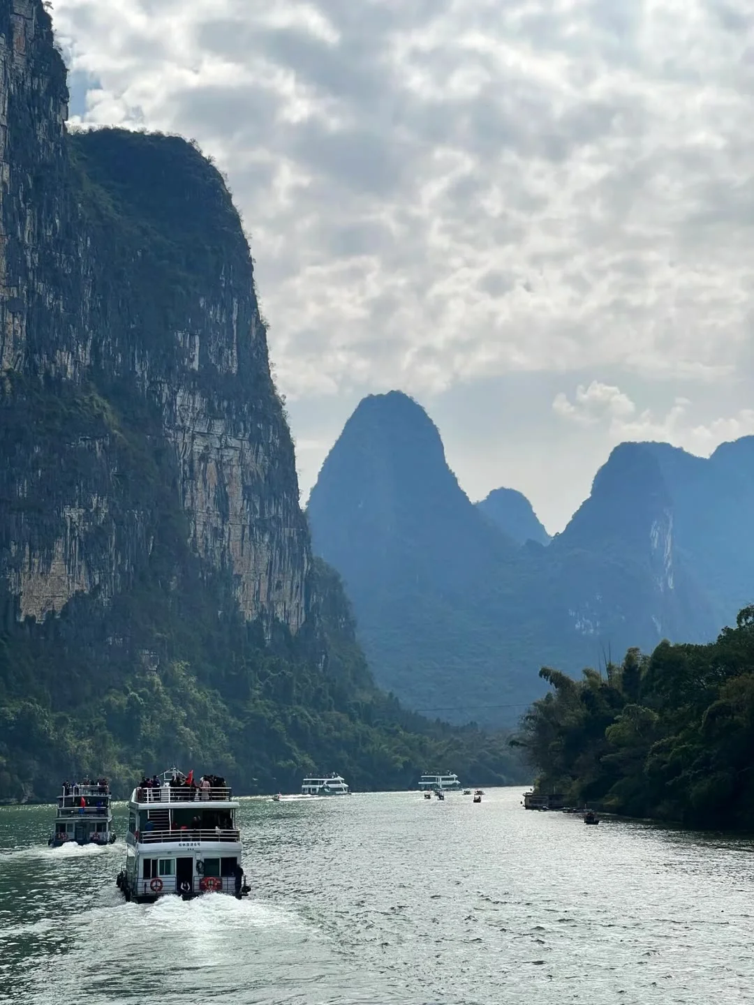 🌿 桂林漓江 | 在山水画里过一天的真实体验