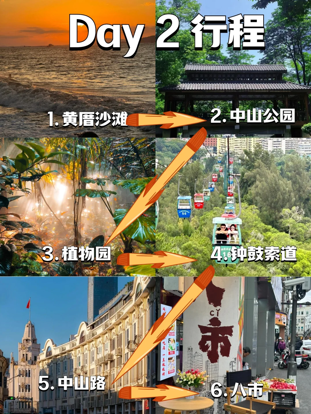 📃12-1月去厦门四天三晚旅游攻略✅