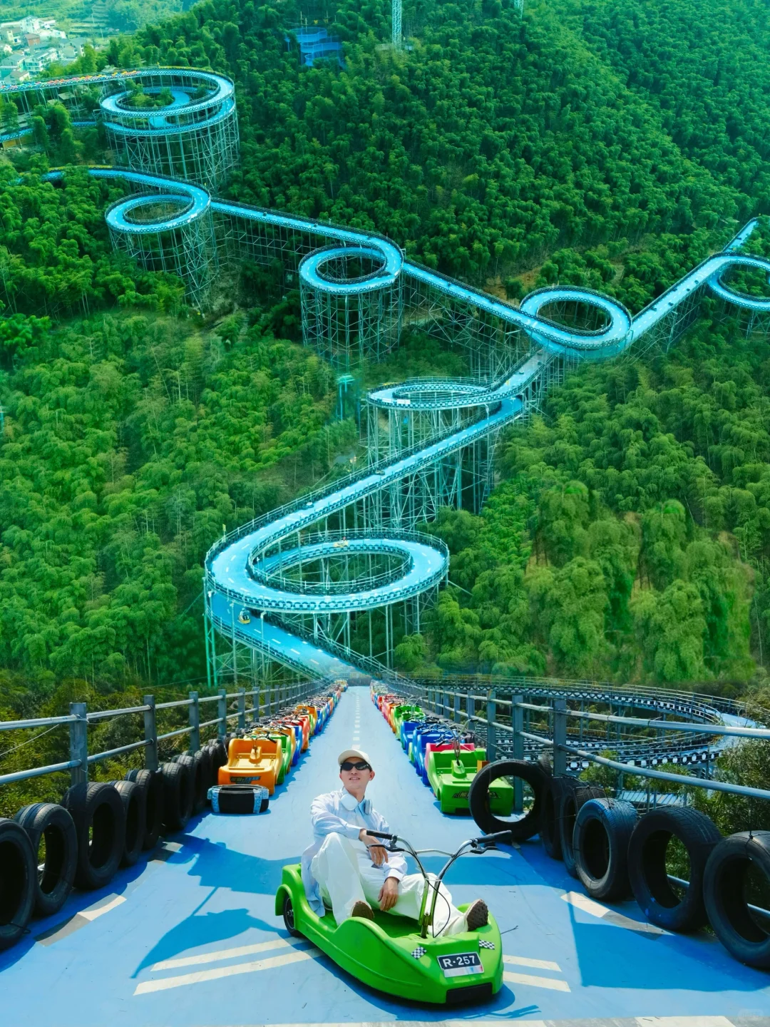 不输迪士尼!迄今为止最爱的户外乐园出现了!