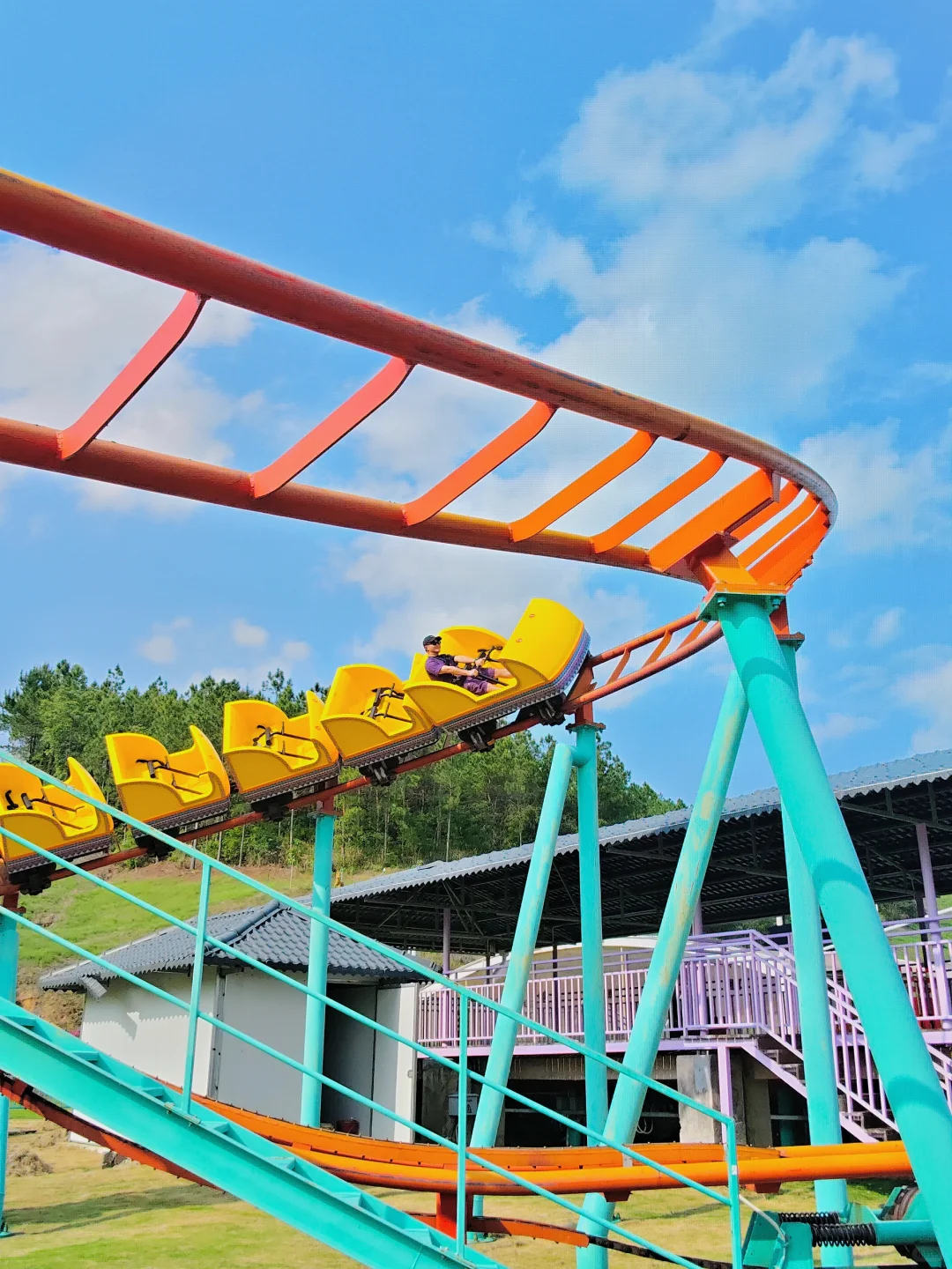 五一反向旅游｜爱死惠州这个草原游乐园了❗️