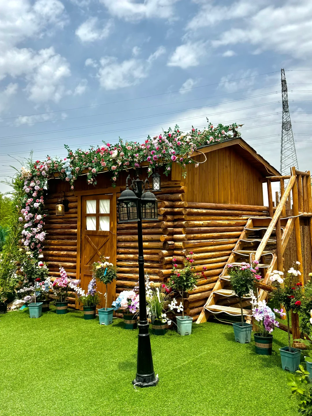 假期就去这!竟然有这么美的莫奈花园!💐