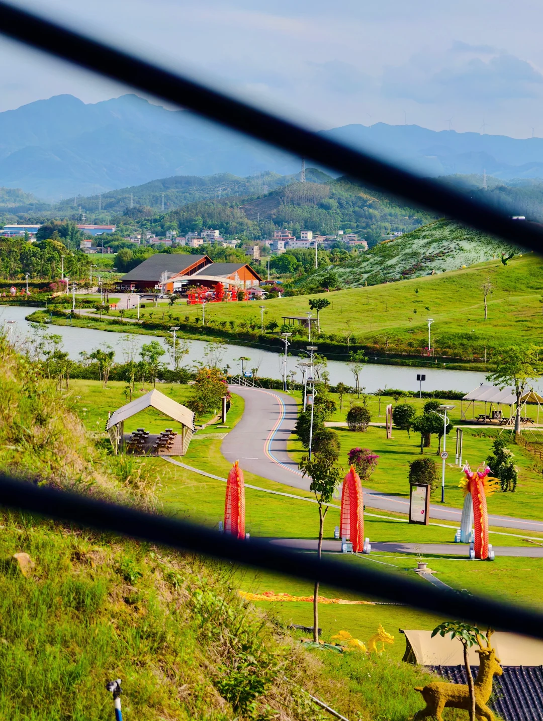 五一反向旅游｜爱死惠州这个草原游乐园了❗️