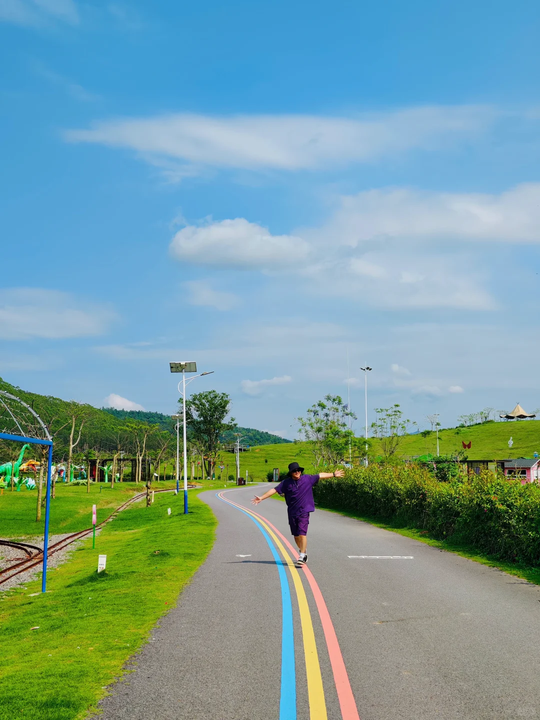 五一反向旅游｜爱死惠州这个草原游乐园了❗️