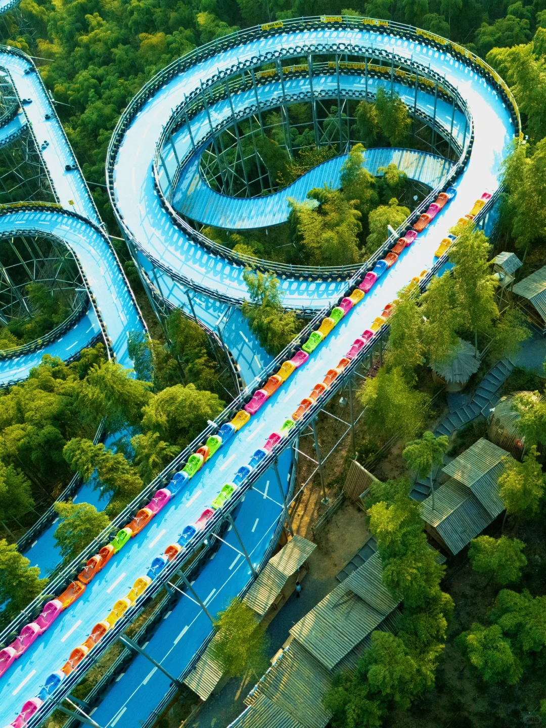 不输迪士尼!迄今为止最爱的户外乐园出现了!