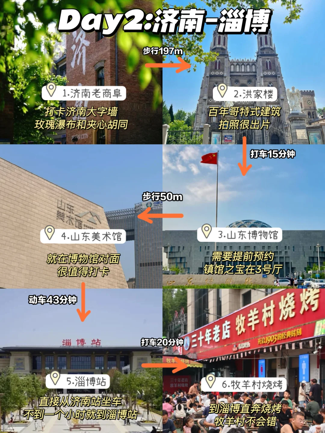 济南-淄博-青岛！五一假期5天4夜玩转山东三