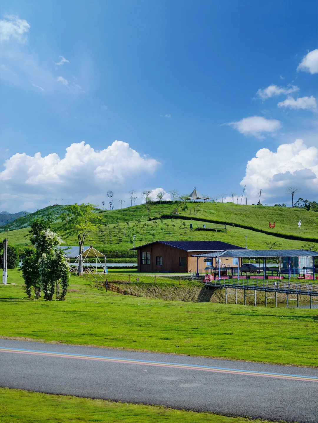 五一反向旅游｜爱死惠州这个草原游乐园了❗️