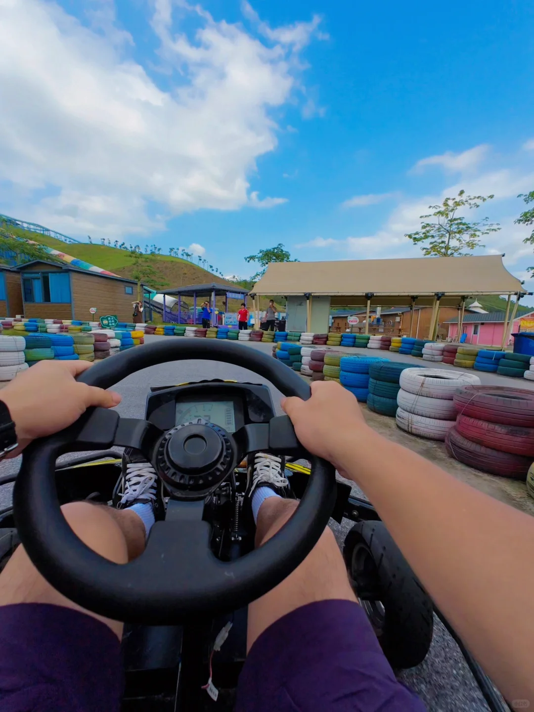 五一反向旅游｜爱死惠州这个草原游乐园了❗️