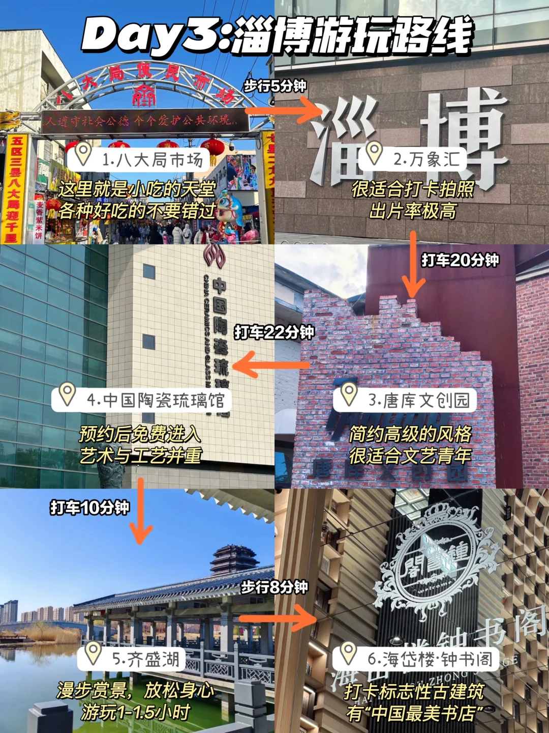 济南-淄博-青岛！五一假期5天4夜玩转山东三