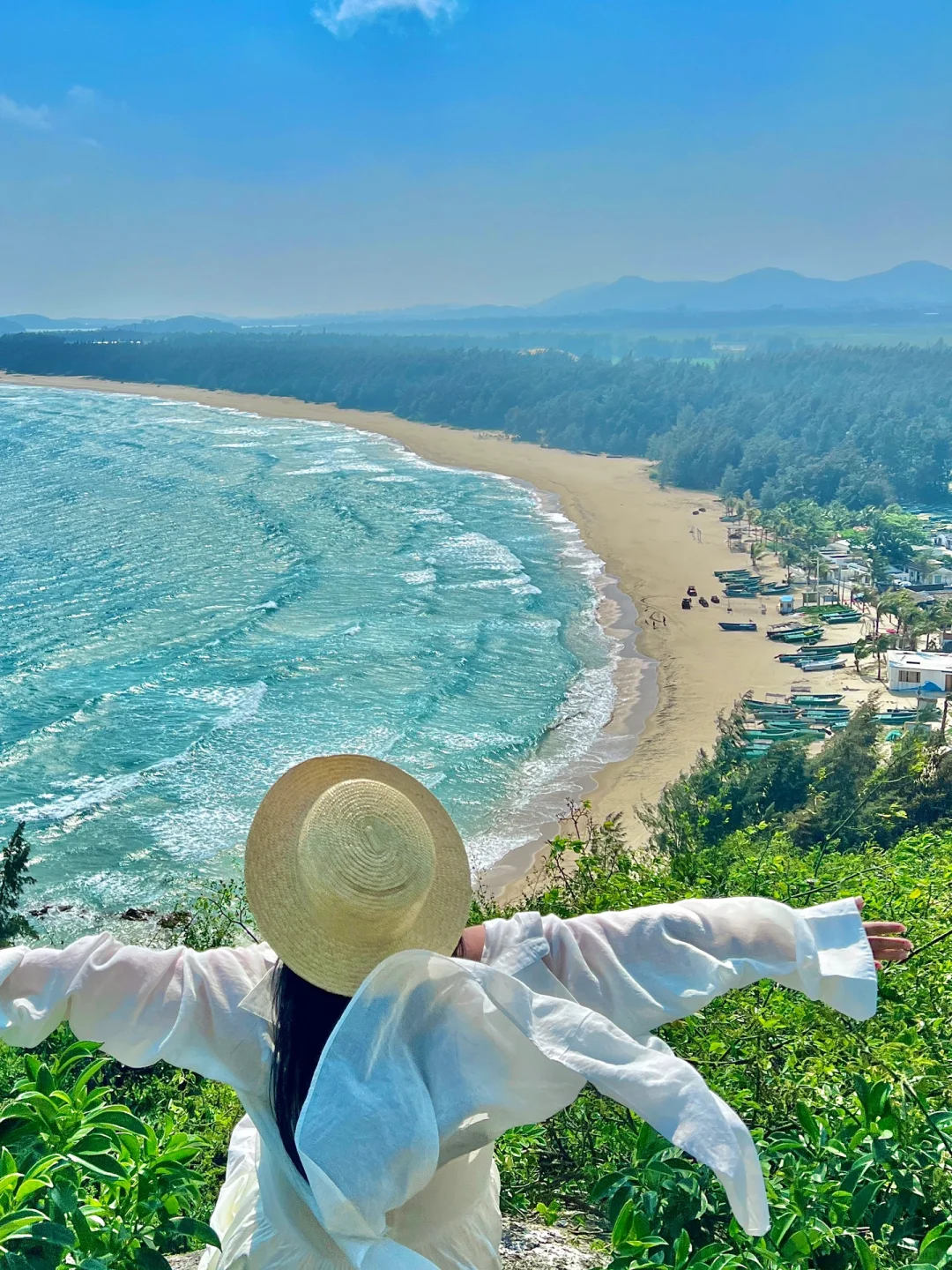 live🌊五一反向旅行，想安利1w次的海岛小城