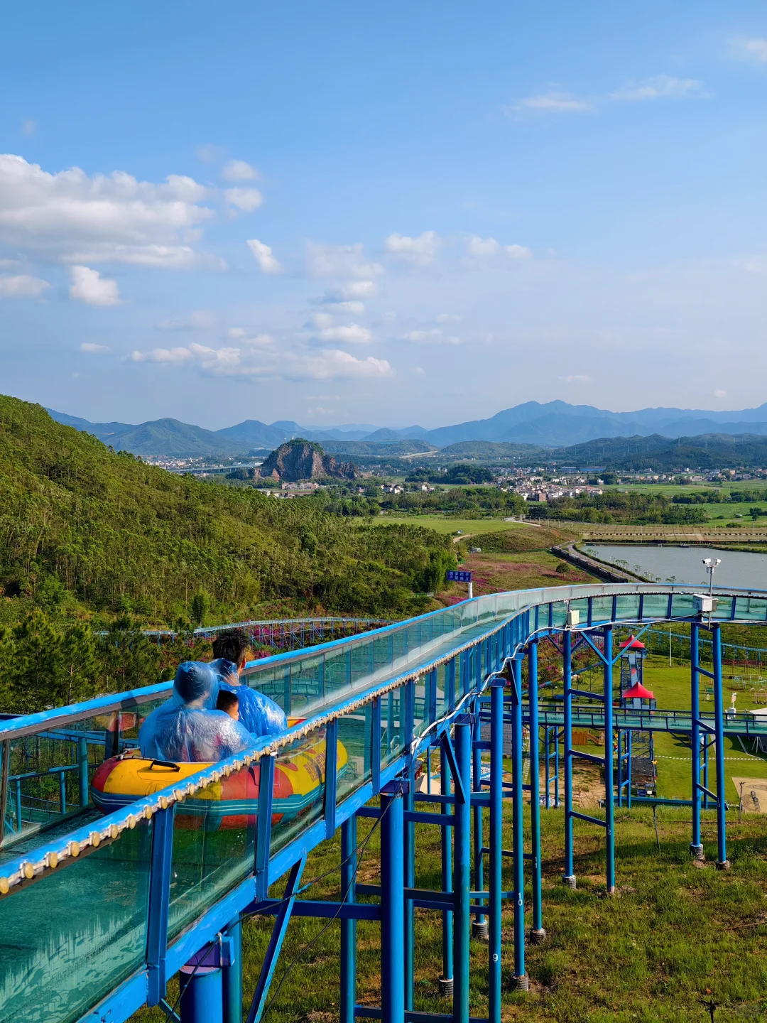 五一反向旅游｜爱死惠州这个草原游乐园了❗️