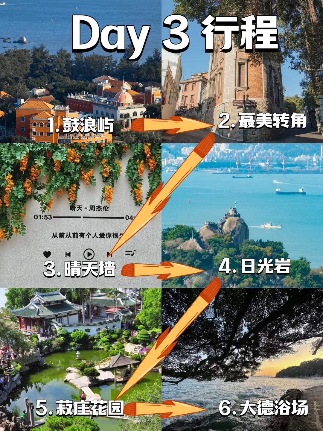📃12-1月去厦门四天三晚旅游攻略✅