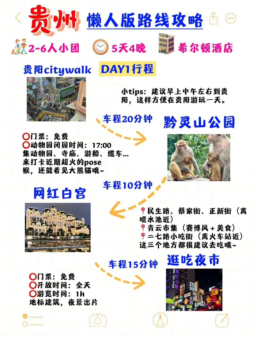 贵阳旅游攻略❗4-6月必看😭刷到就是赚到