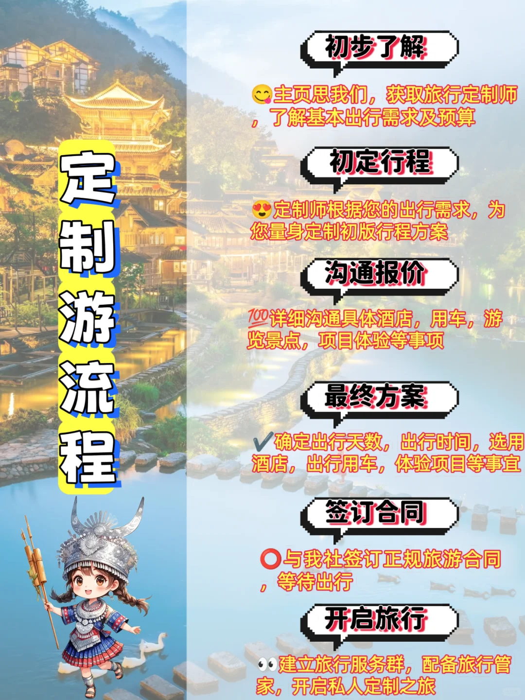 贵州包车旅游攻略✨定制旅行超赞！