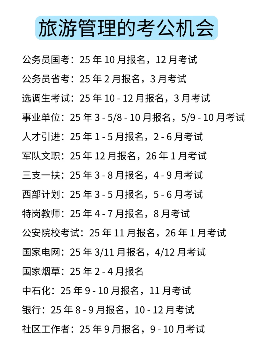 旅游管理专业,不考公,等着做黑导游吗