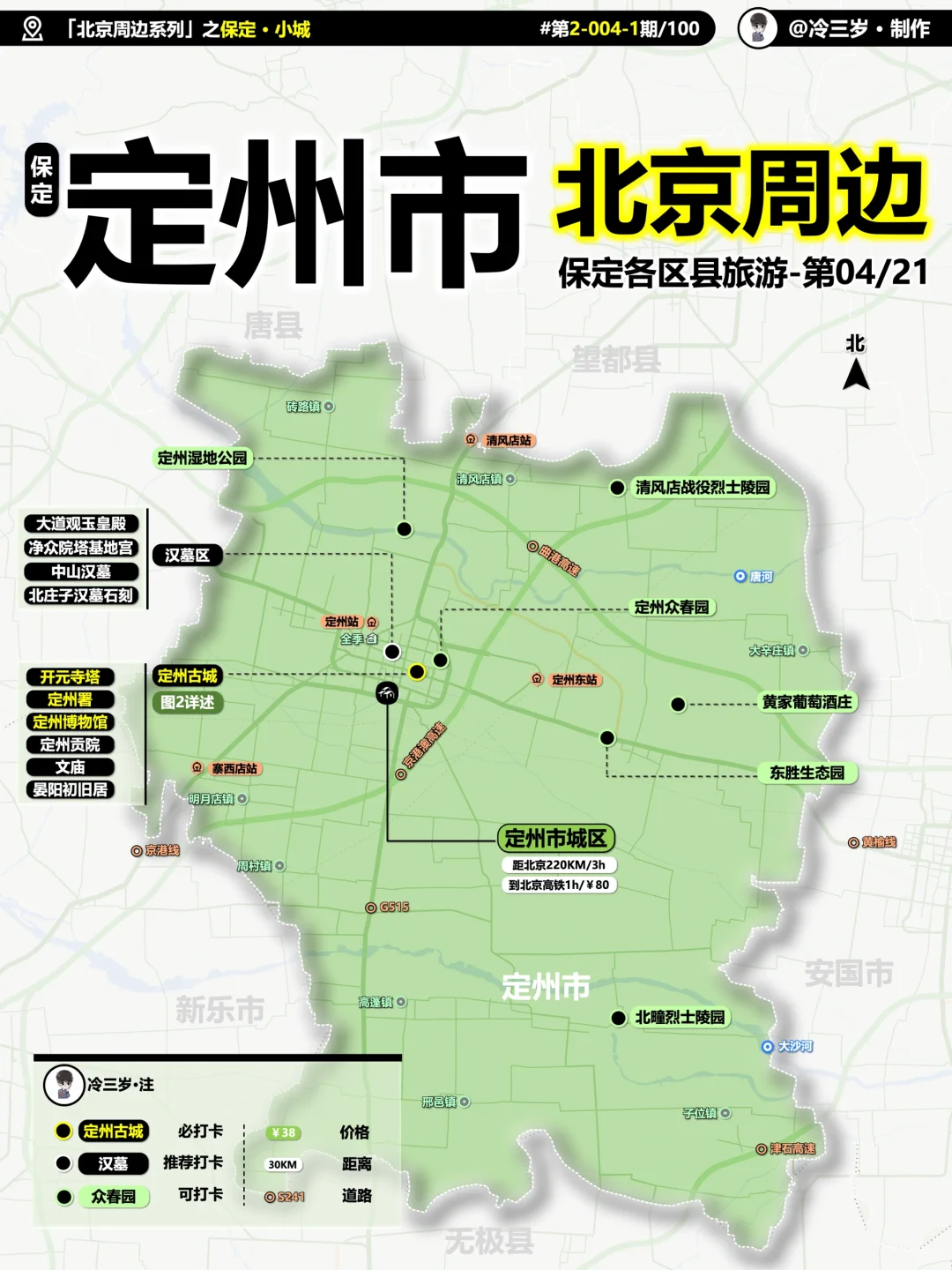 保定24个区县旅游攻略，人都写麻了