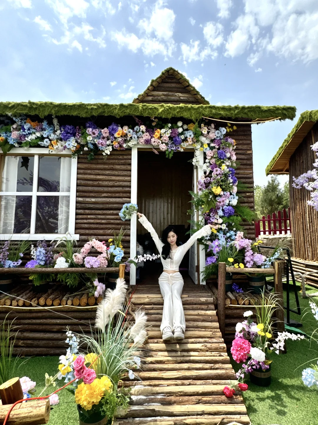 假期就去这!竟然有这么美的莫奈花园!💐