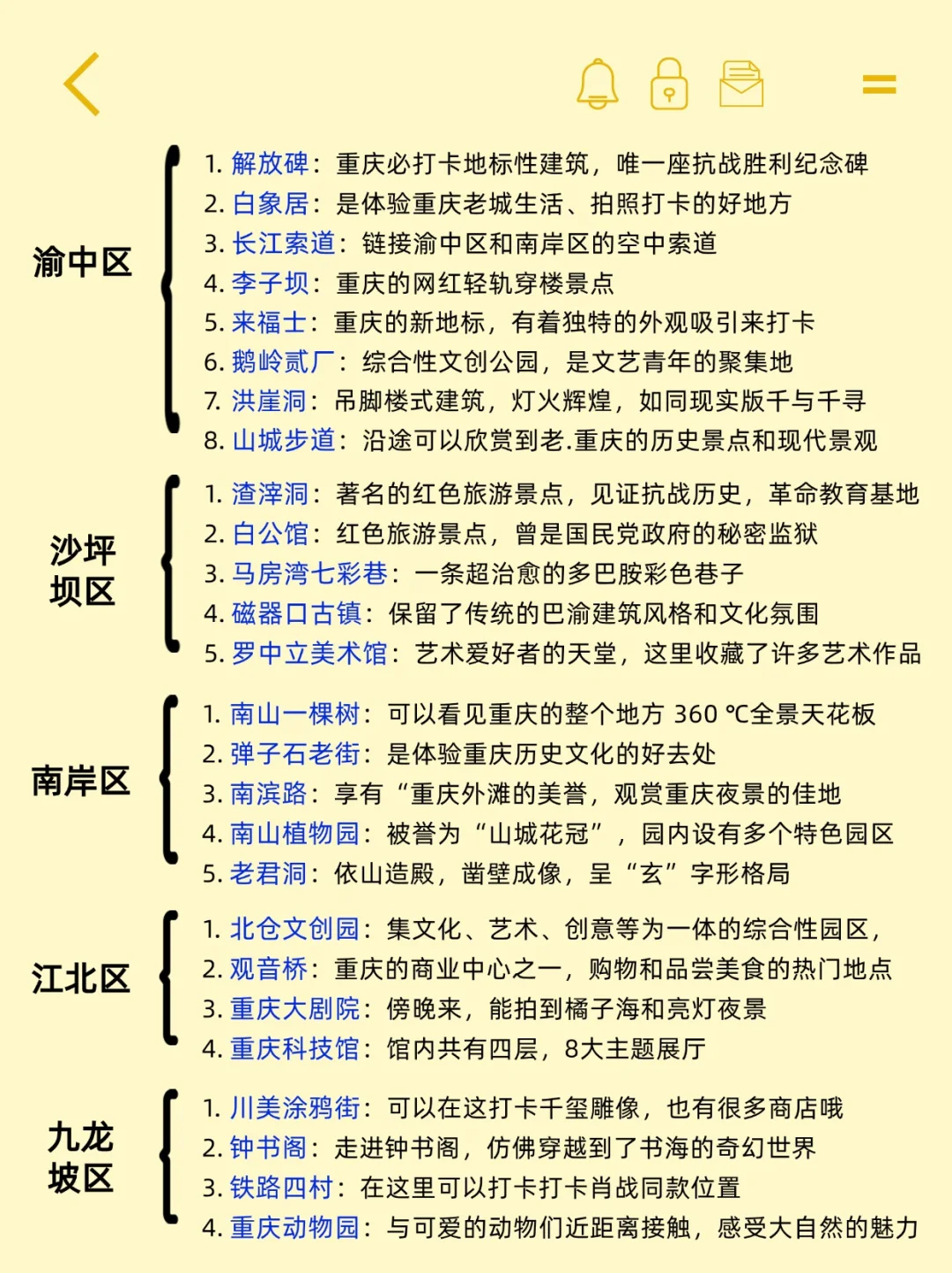 📍重庆旅游已回..好崩溃，能帮一个是一个