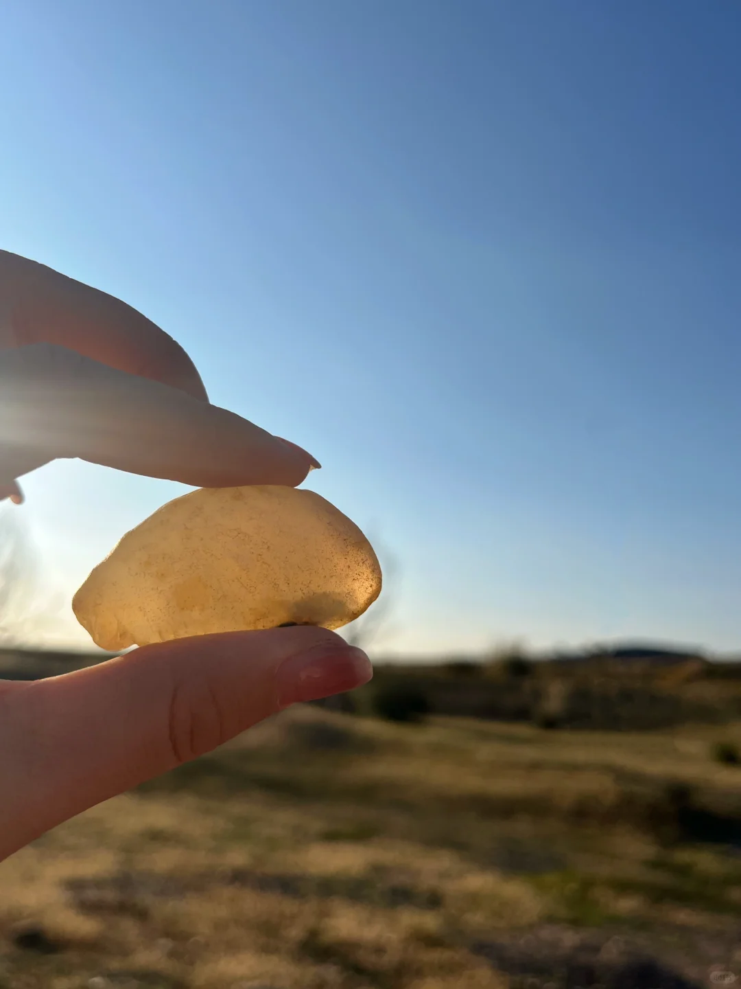 张家口阳原县捡玛瑙
