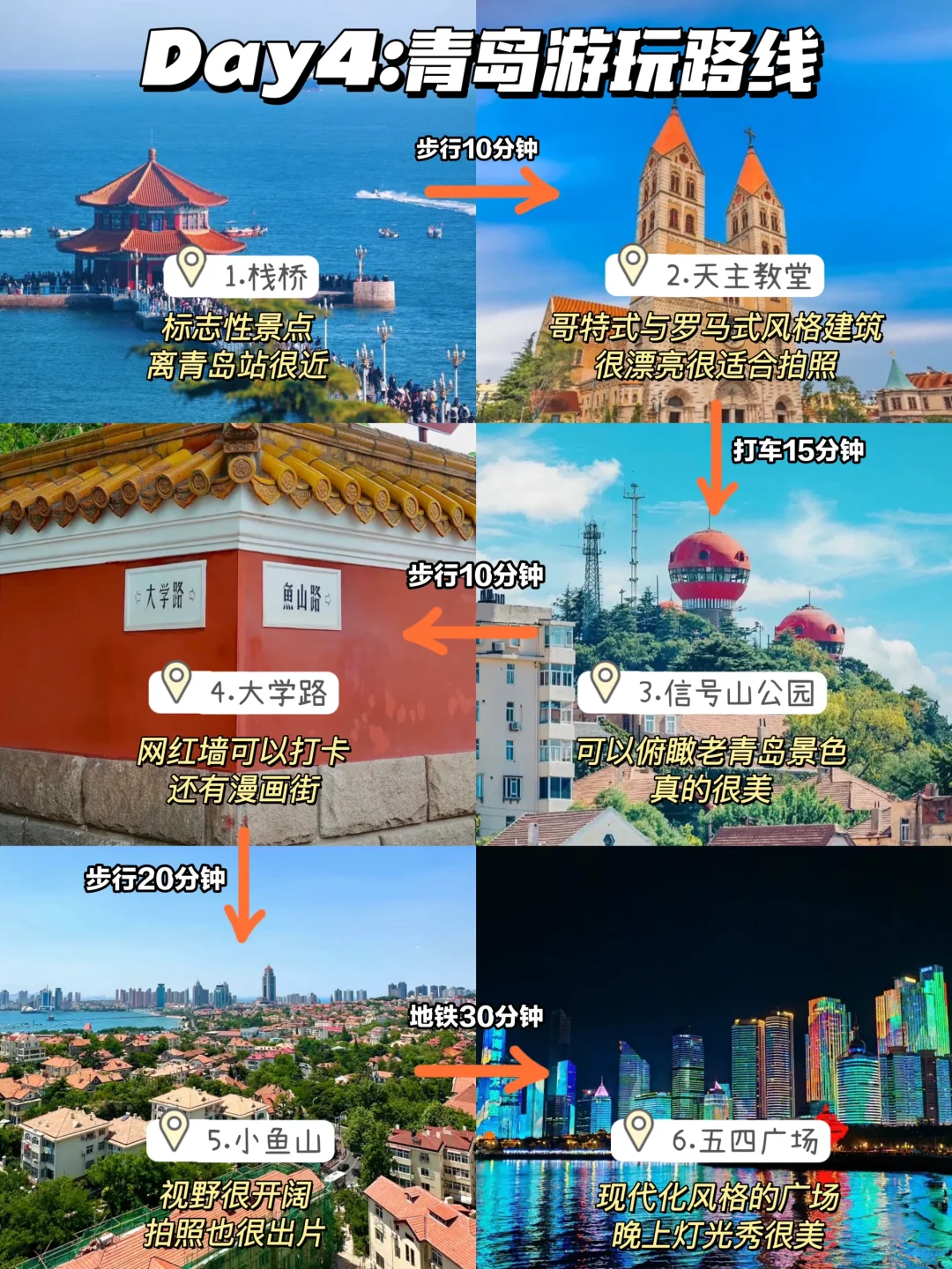 济南-淄博-青岛！五一假期5天4夜玩转山东三