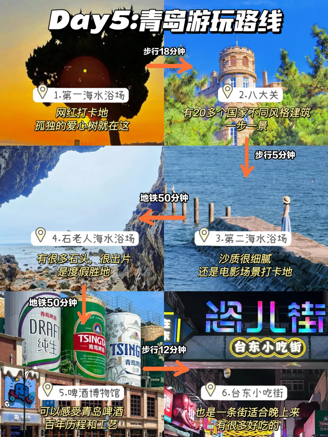 济南-淄博-青岛！五一假期5天4夜玩转山东三